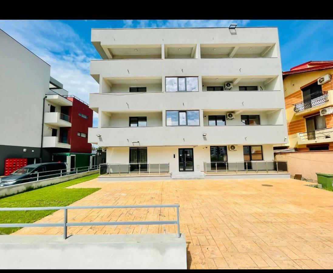 Wida Apartaments Mamaia Nord Năvodari Kültér fotó